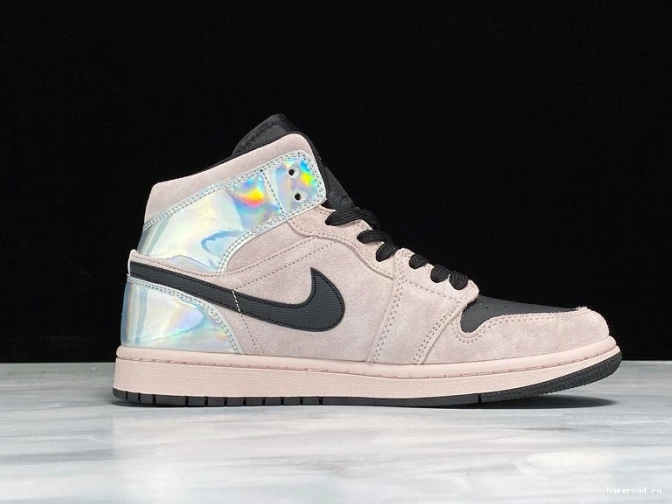 Jordan Air Powder Iridescent BQ6472-602 Mid (W) 1 Dirty 0728